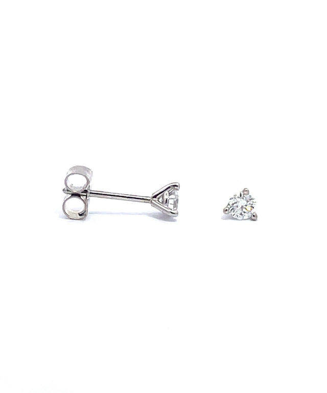 0.20ctw Diamond Studs 14KWG