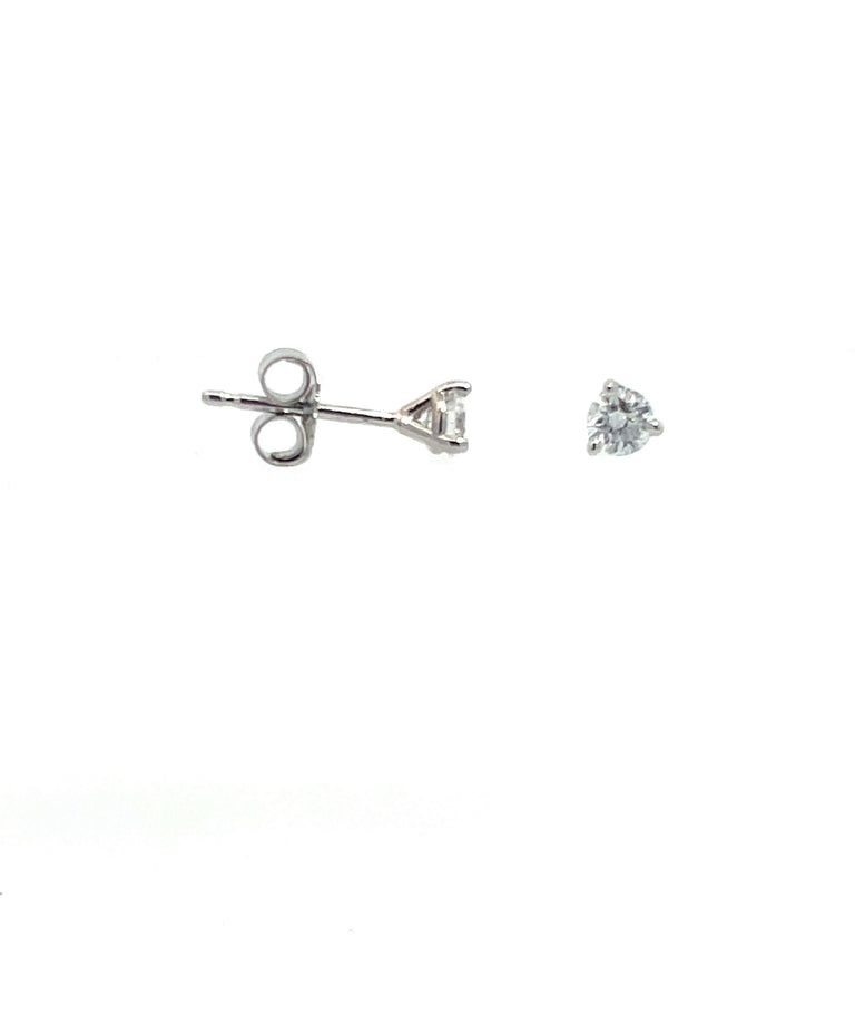 0.25ctw Diamond Studs 14KWG