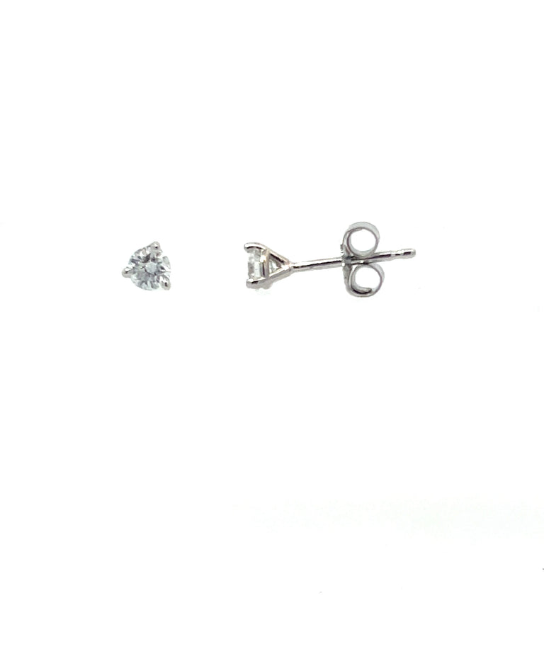 0.25ctw Diamond Studs 14KWG