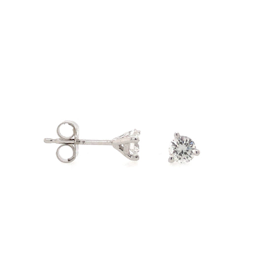0.40ctw Diamond Studs 14KWG