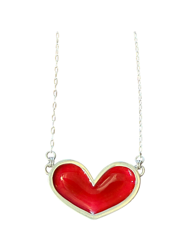 Queen of Tarts Pendant Necklace