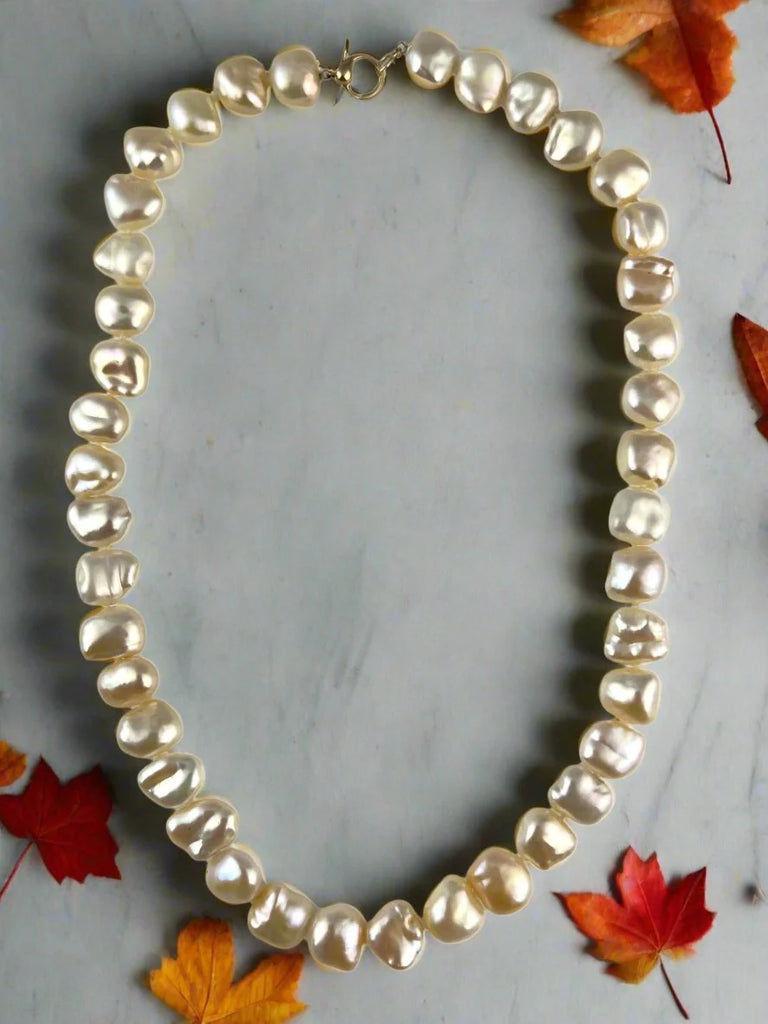 Keshi Pearl Necklace