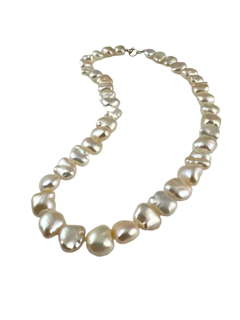 Keshi Pearl Necklace