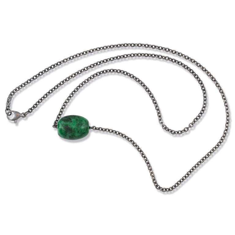 Green Jade Barrel Slide