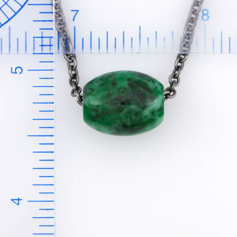 Green Jade Barrel Slide