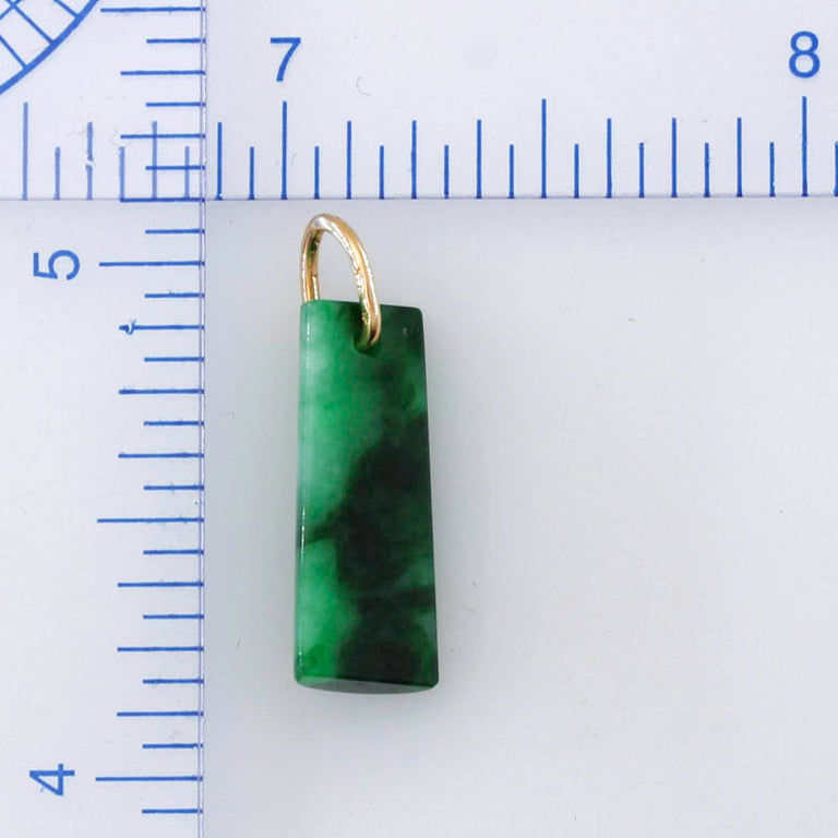 Green Jade Pendant