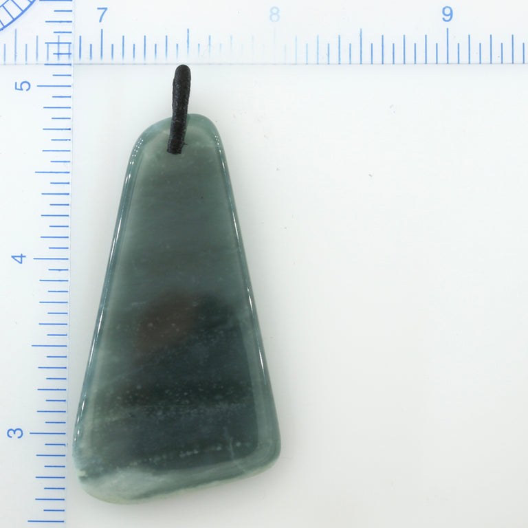 Blue/Green Jade Pendant