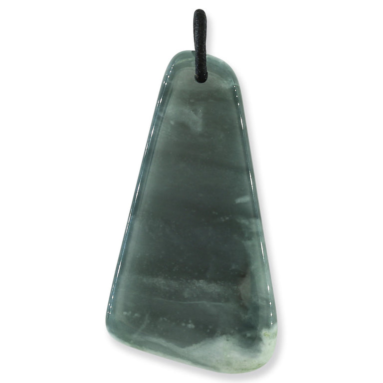 Blue/Green Jade Pendant