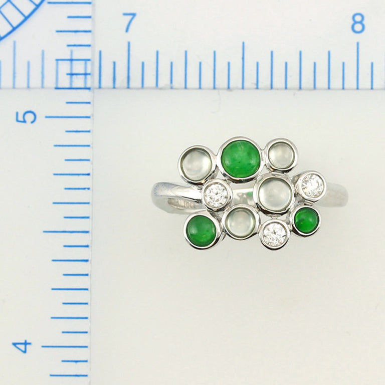 Jade Bubble Ring