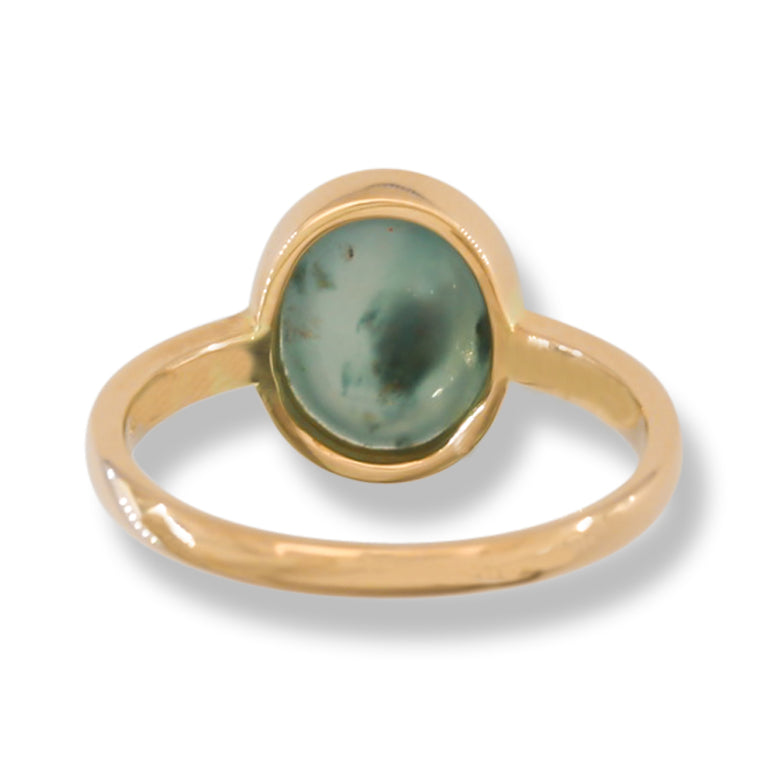 Mossy Jade Ring