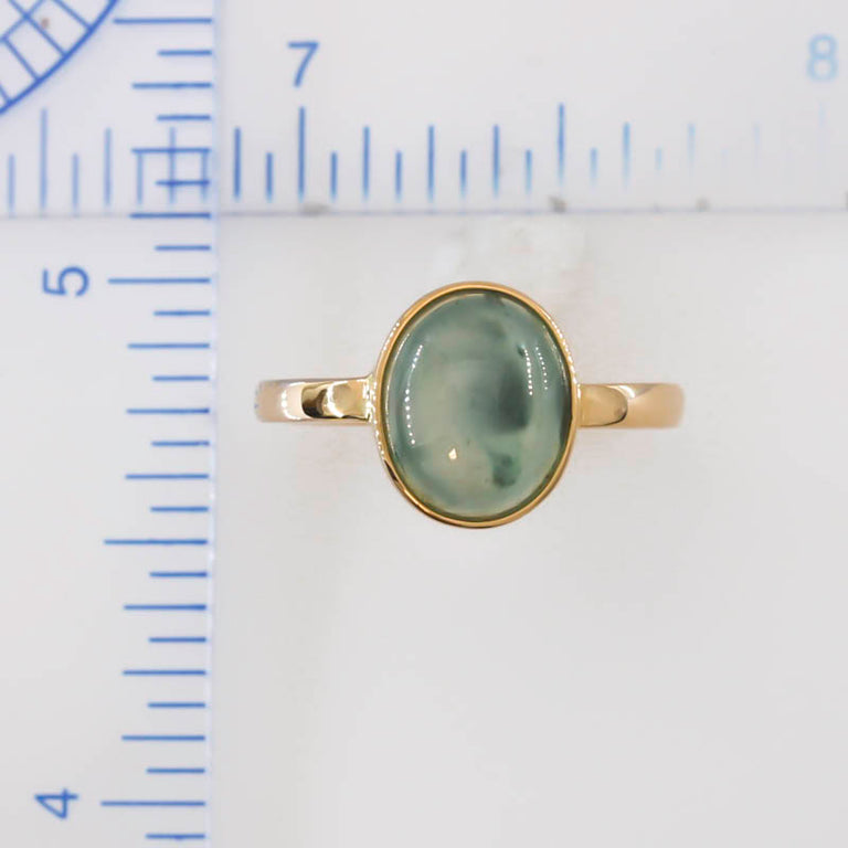 Mossy Jade Ring