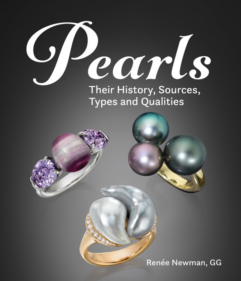 Renée Newman "Pearls: their History, Sources, Types + Qualities"