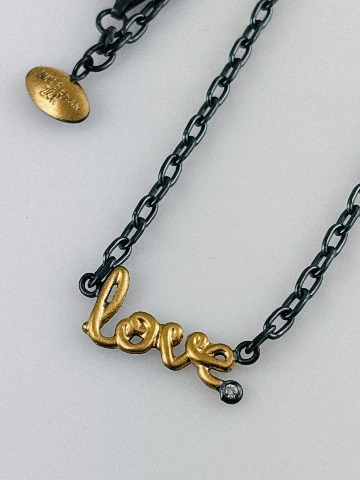 Expressions "Love" Pendant Necklace
