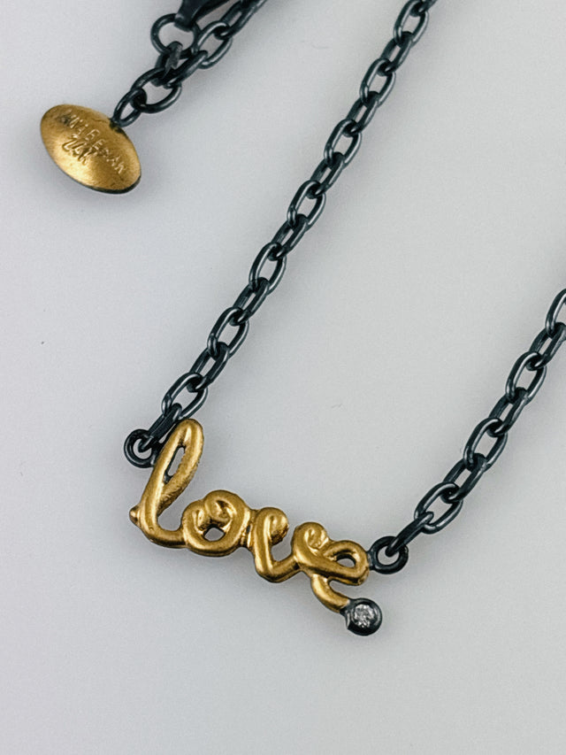 Expressions "Love" Pendant Necklace