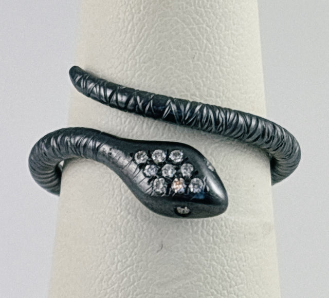 Black Serpent Ring
