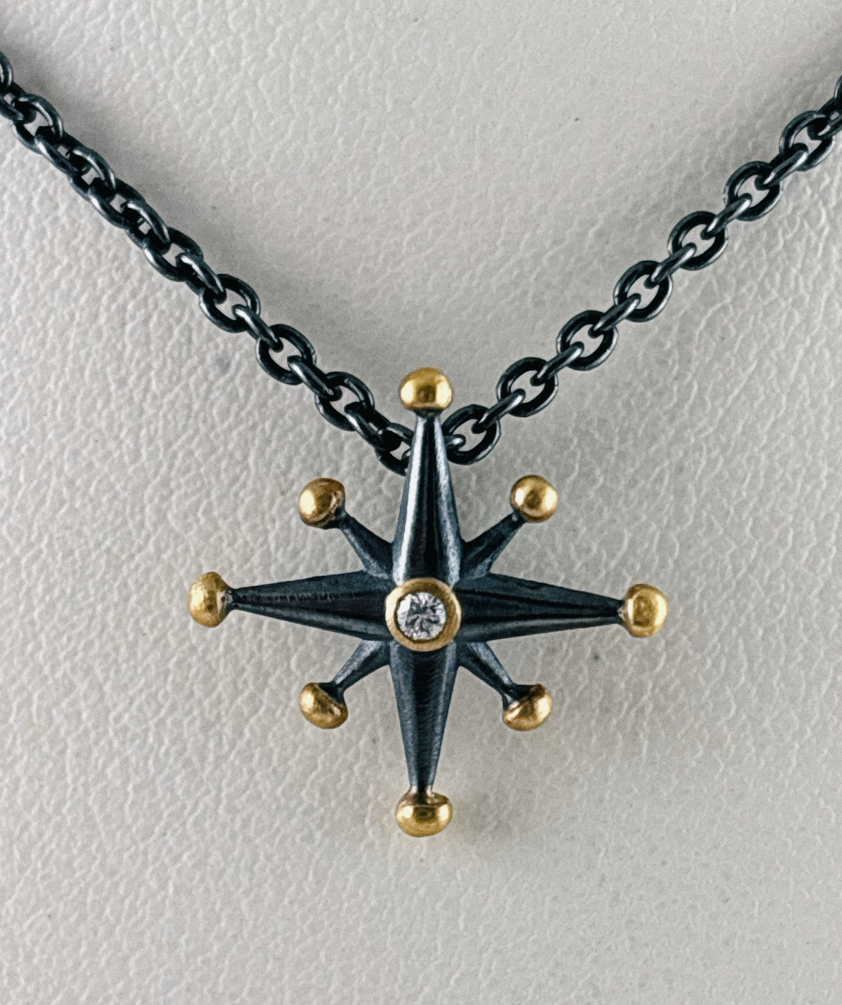 Starburst Pendant Necklace