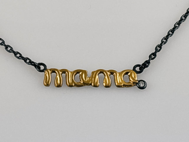 Expressions "Mama" Pendant Necklace