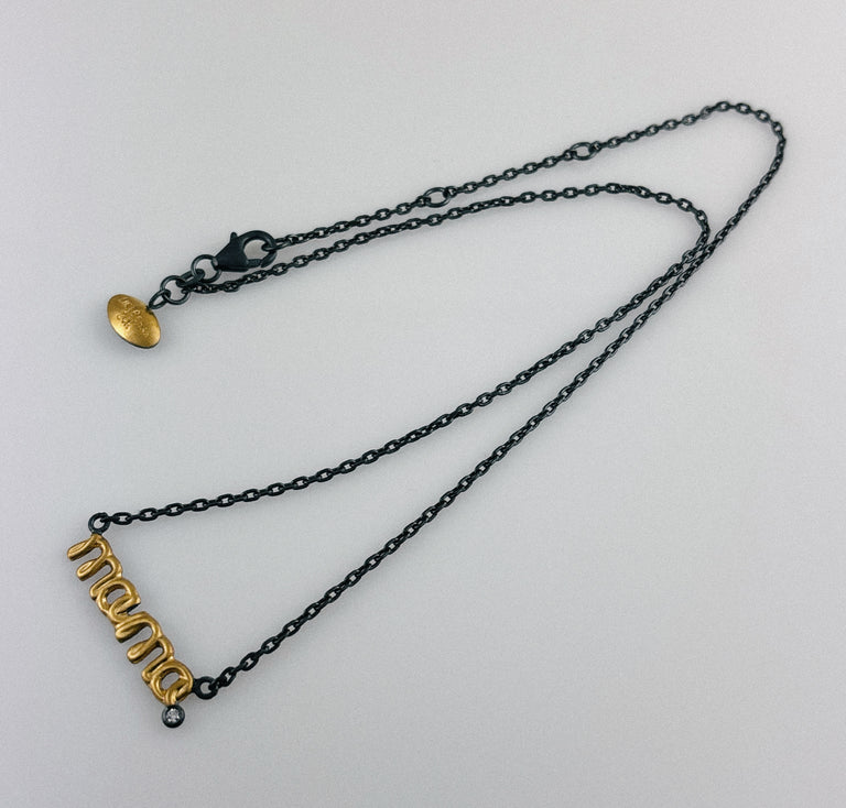 Expressions "mama" necklace by Lika Behar