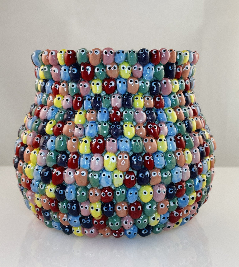 "Beans!" Vase