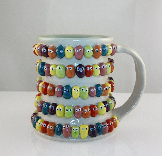 "Bean Rows" Mug