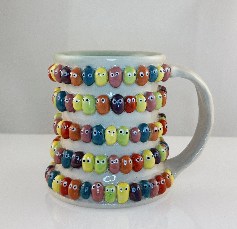 "Bean Rows" Mug