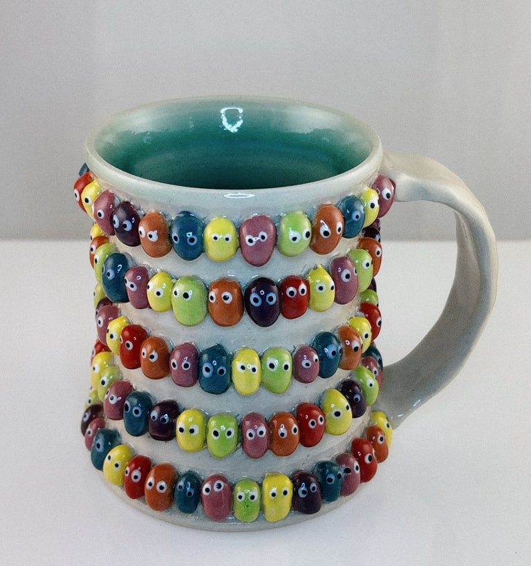 "Bean Rows" Mug
