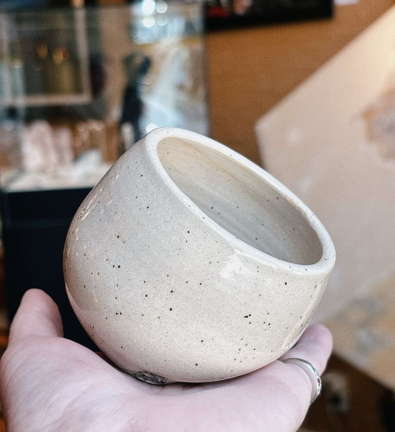 Speckled Sand Salt Pig
