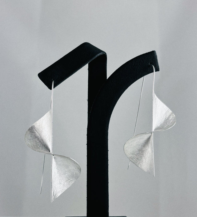 Helicoid Twist Earrings