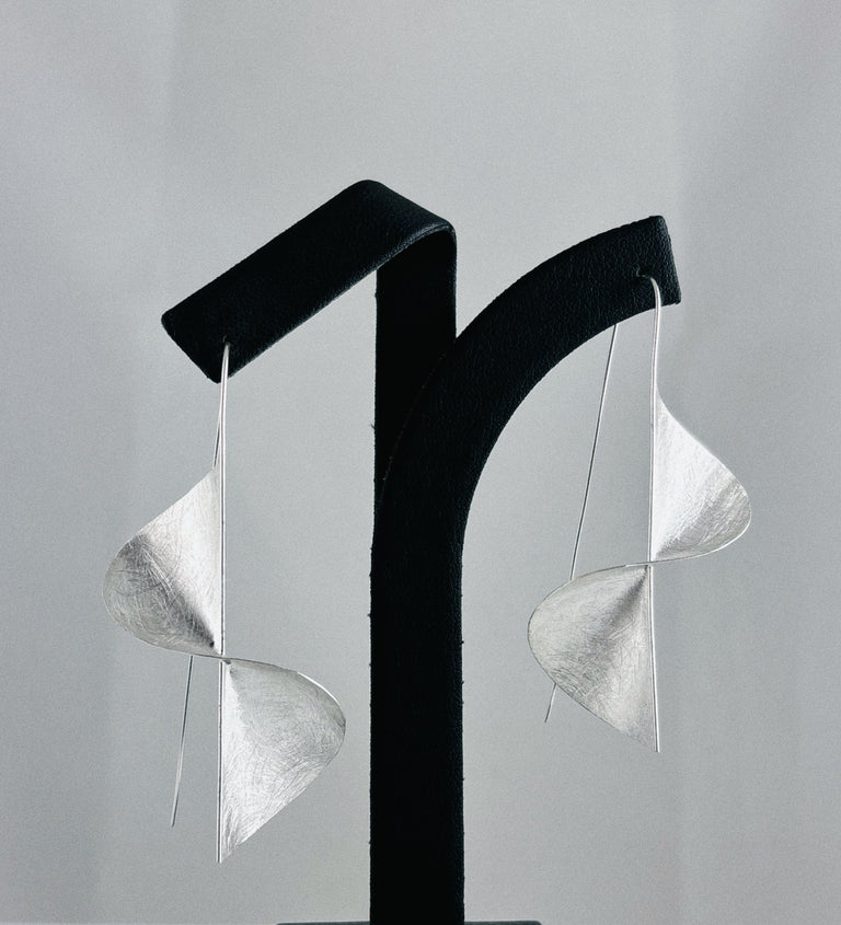 Helicoid Twist Earrings