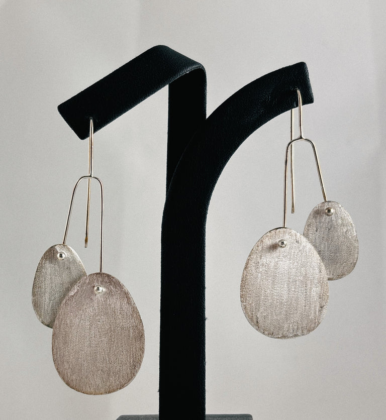 "Calder Disc" Earrings