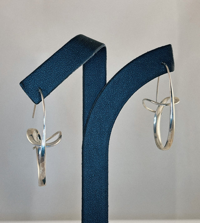 Loop Demi-Hoop Earrings
