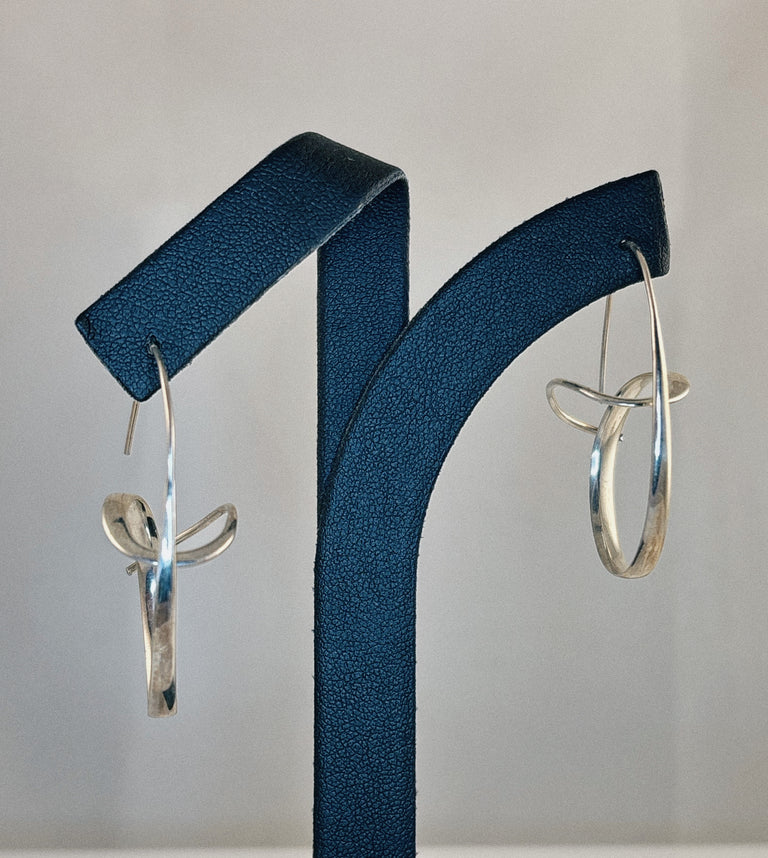 Loop Demi-Hoop Earrings