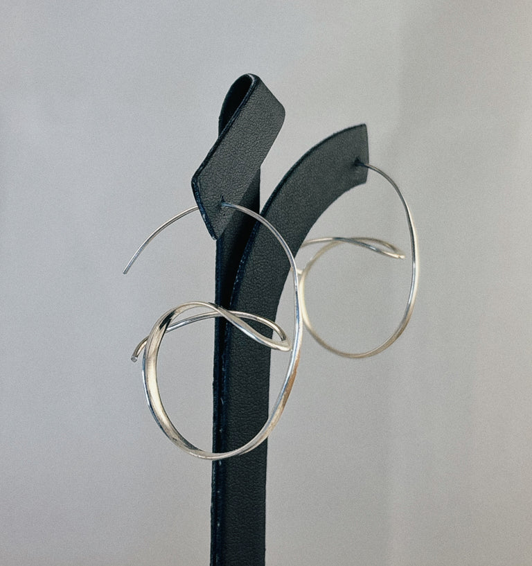 Loop Demi-Hoop Earrings