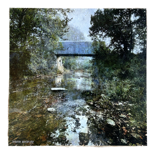 Wooldridge "Old Dover Covered Bridge" Print