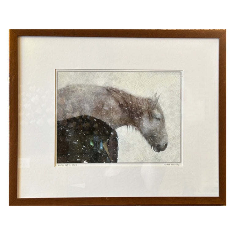 Wooldrige "Waiting Out the Storm" Print