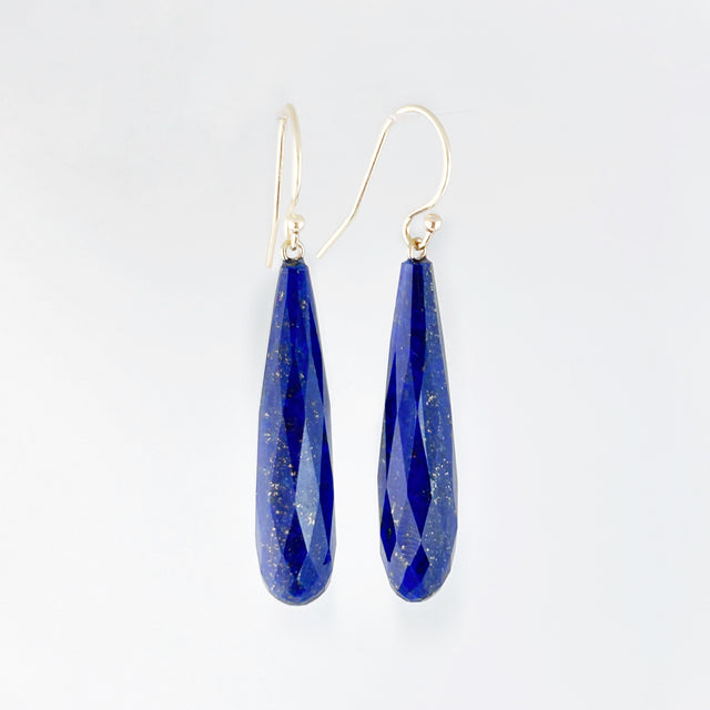 Lapis Lazuli Briolette Earrings