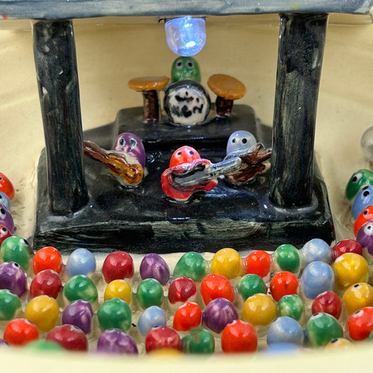 Williams "The Beantles at the Ceramic Bowl"