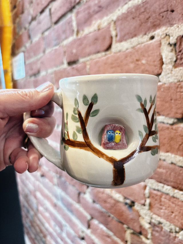 "Treehouse Beans" Mug