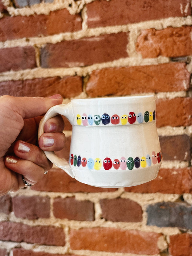 "Bean Lines" Mug