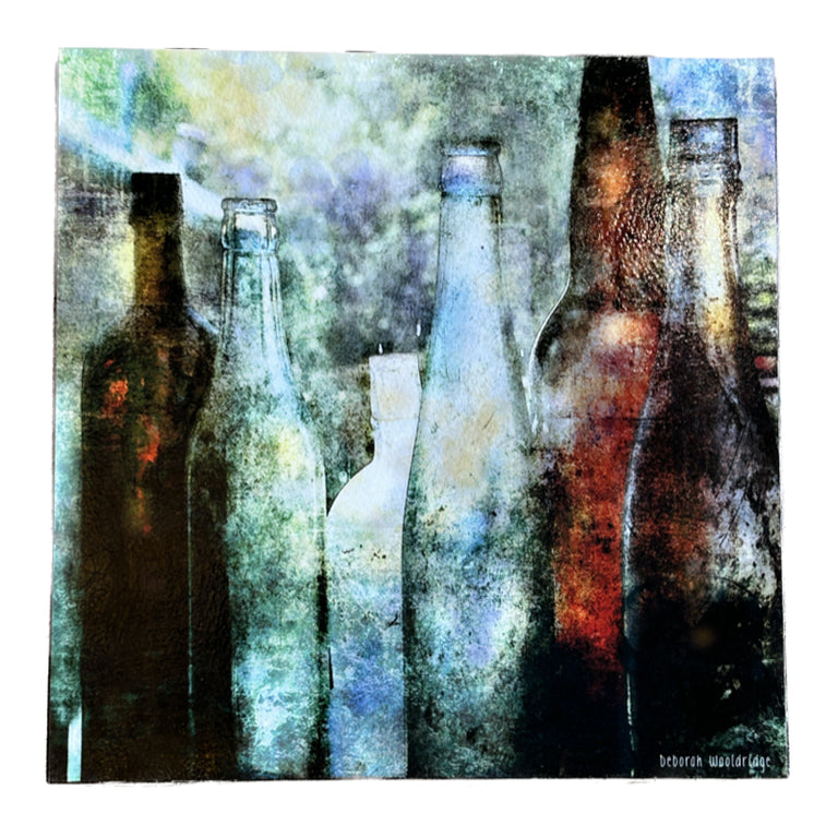 Wooldridge "Trading Post Mixed Bottles" Print