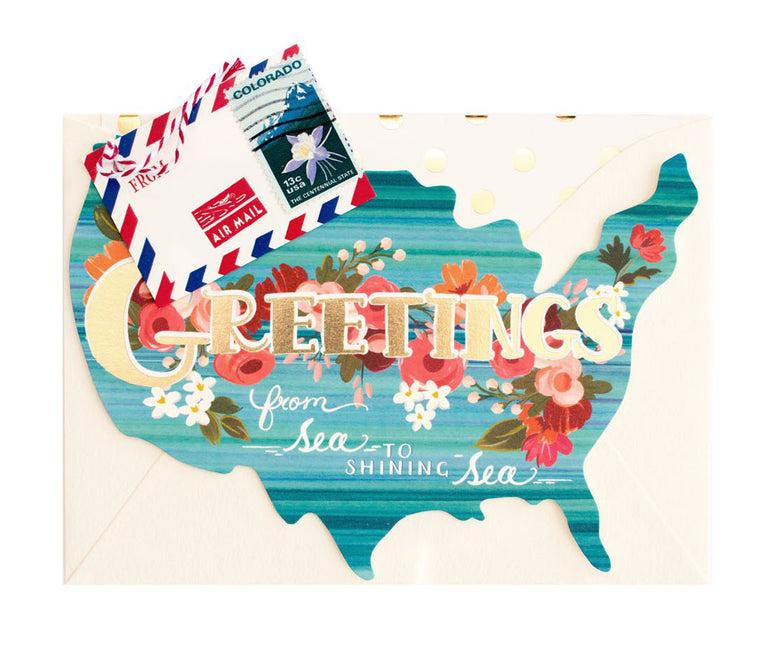 Greetings from Kentucky - Greeting Card