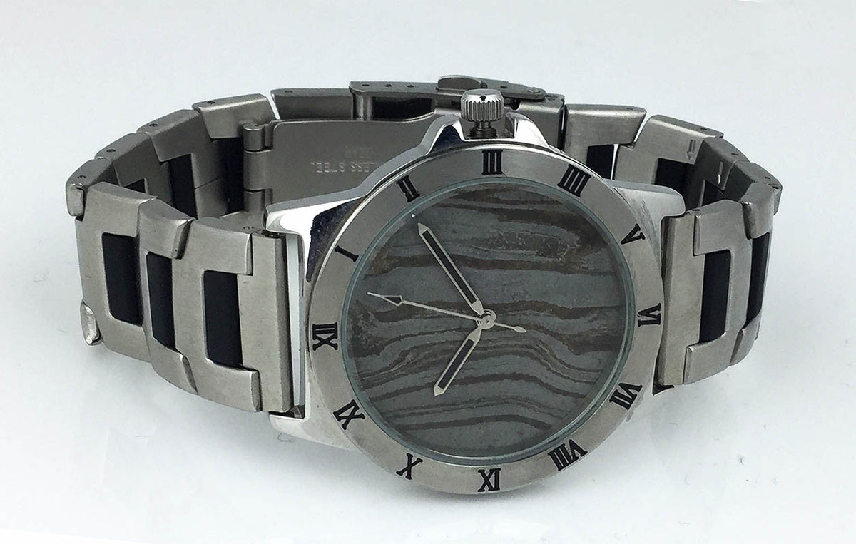 Conlight 'Atik' Meteorite Wristwatch