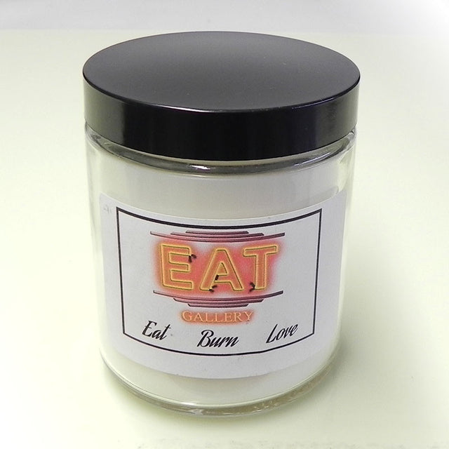 NATURAL SOY CANDLE "ALE EAT" - EAT Gallery-mineral specimens, handcrafted jewelry, art, stone carvings, men's gifts, fine watches, home decor