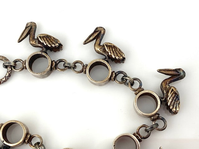 Pelicans bracelet