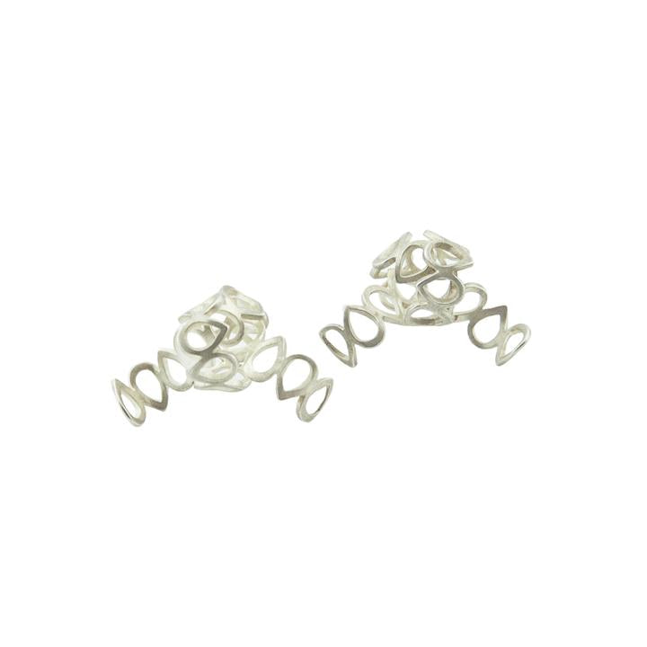 Lace Knot Earrings