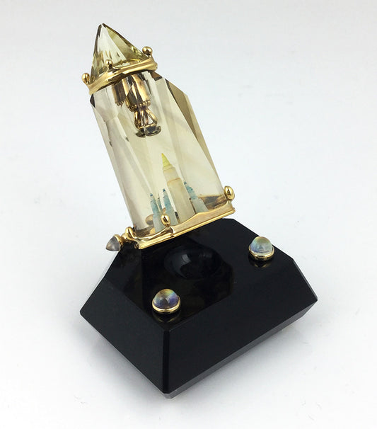 "Golden Temple" Jewel 'Bottle'