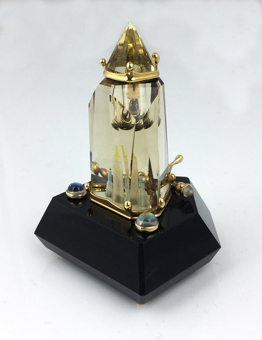 "Golden Temple" Jewel 'Bottle'