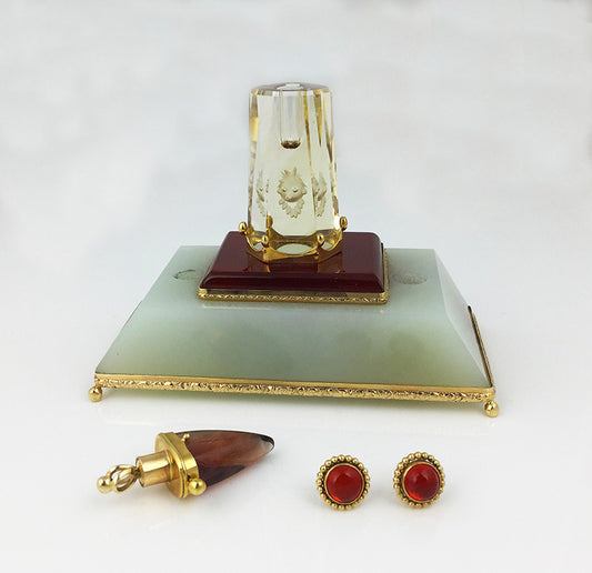 "Sun Spirit" Jewel 'Bottle'