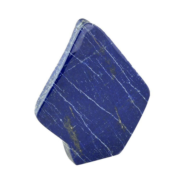 Polished Afghan Lapis Lazuli Slab