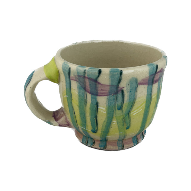 Turquoise Drips Mug